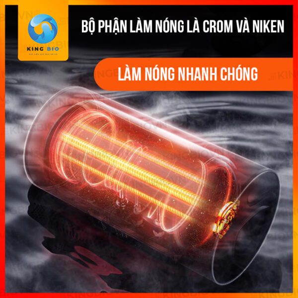 Sưỡi cho bể cá nhỏ Yee chống cháy nổ - Ảnh 4