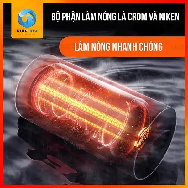 Sưỡi cho bể cá nhỏ Yee chống cháy nổ - Ảnh 4