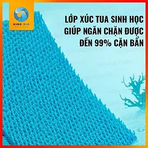 Tấm lọc thô sinh học xúc tua Yee ngăn chặn đến 99% cặn bẩn - Ảnh 2