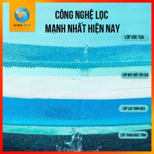 Tấm lọc thô sinh học xúc tua Yee ngăn chặn đến 99% cặn bẩn - Ảnh 3