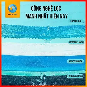 Tấm lọc thô sinh học xúc tua Yee ngăn chặn đến 99% cặn bẩn - Ảnh 3