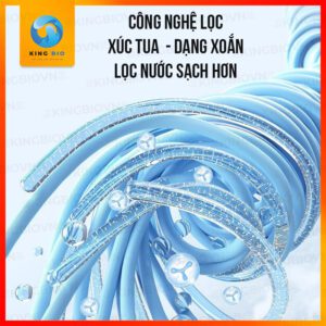 Tấm lọc thô sinh học xúc tua Yee ngăn chặn đến 99% cặn bẩn - Ảnh 4
