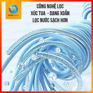 Tấm lọc thô sinh học xúc tua Yee ngăn chặn đến 99% cặn bẩn - Ảnh 4
