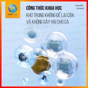 Thuốc tím Yee Disinfectant khử trùng diệt khuẩn cho bể cá - Ảnh 4