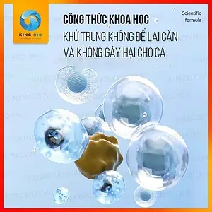 Thuốc tím Yee Disinfectant khử trùng diệt khuẩn cho bể cá - Ảnh 4
