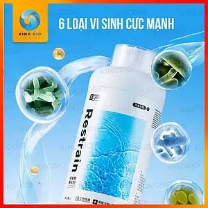 Vi sinh cao cấp Yee Restrain 6 loại vi sinh và công nghệ keo tụ chất rắn - Ảnh 2