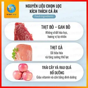 Thức ăn tổng hợp đông khô cho cá cảnh Yee Fish Freeze Dry - Ảnh 2