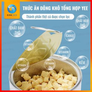 Thức ăn tổng hợp đông khô cho cá cảnh Yee Fish Freeze Dry - Ảnh 3