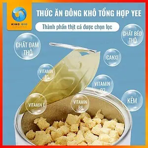 Thức ăn tổng hợp đông khô cho cá cảnh Yee Fish Freeze Dry - Ảnh 3