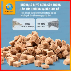Thức ăn tổng hợp đông khô cho cá cảnh Yee Fish Freeze Dry - Ảnh 4