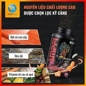 Cám Yee Lampfi thức ăn cao cấp đạm cao trên 50% cho cá nhỏ - Ảnh 2