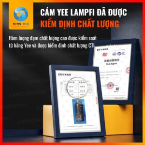 Cám Yee Lampfi thức ăn cao cấp đạm cao trên 50% cho cá nhỏ - Ảnh 4