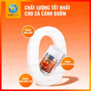 [Hộp 140g] Cám Yee Fish Food cho cá cánh buồm và các loại cá nhỏ khác (hạt chìm chậm) - Ảnh 4
