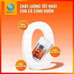 [Hộp 140g] Cám Yee Fish Food cho cá cánh buồm và các loại cá nhỏ khác (hạt chìm chậm) - Ảnh 4