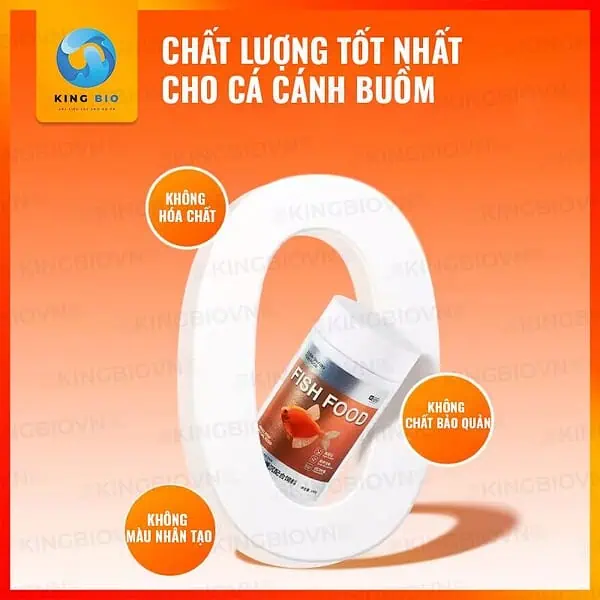 [Hộp 140g] Cám Yee Fish Food cho cá cánh buồm và các loại cá nhỏ khác (hạt chìm chậm) - Ảnh 4