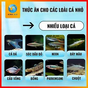 [Hộp 140g] Cám Yee Fish Food cho cá cầu vồng và các loại cá nhỏ khác (hạt chìm chậm) - Ảnh 2