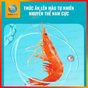 [Hộp 140g] Cám Yee Fish Food cho cá Neon và các loại cá nhỏ khác (hạt chìm chậm) - Ảnh 2