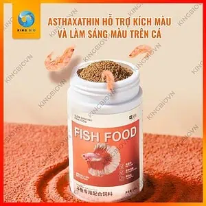 [Hộp 100g] Cám Yee Fish Food cho cá betta và các loại cá nhỏ khác - Ảnh 3