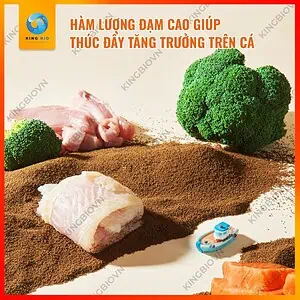 [Hộp 100g] Cám Yee Fish Food cho cá betta và các loại cá nhỏ khác - Ảnh 2
