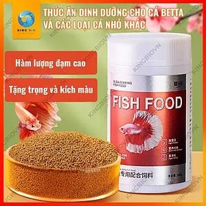 Cám cho cá betta Yee fish food