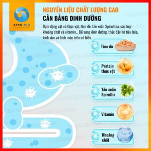 [Hộp 140g] Cám Yee Fish Food cho cá biển nhỏ - Ảnh 3