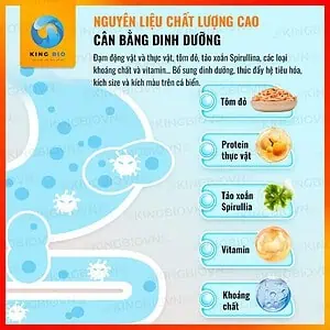 [Hộp 140g] Cám Yee Fish Food cho cá biển nhỏ - Ảnh 3