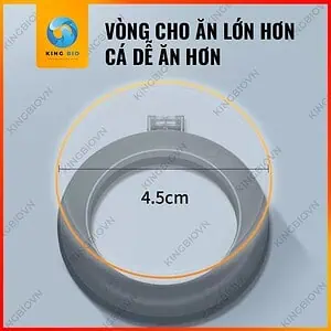 Bộ dung cụ cho cá ăn Yee – có thể điều chỉnh chiều cao - Ảnh 3