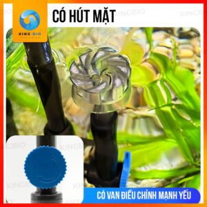 Lọc treo Sunsun YBF500 kèm lọc tách phân - Ảnh 2