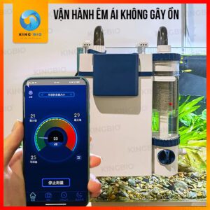 Lọc treo Sunsun YBF500 kèm lọc tách phân - Ảnh 3