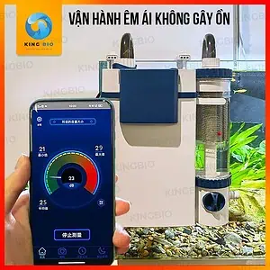 Lọc treo Sunsun YBF500 kèm lọc tách phân - Ảnh 3