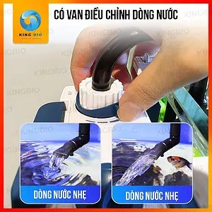 Lọc treo Sunsun YBF500 kèm lọc tách phân - Ảnh 4