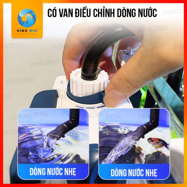 Lọc treo Sunsun YBF500 kèm lọc tách phân - Ảnh 4