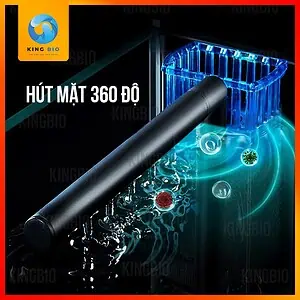 Máy lọc váng Cherlam làm sạch bề mặt nước cho bể cá - Ảnh 3