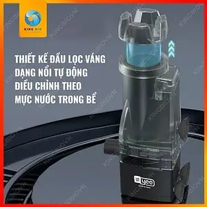 Máy lọc váng Yee giúp loại bỏ lớp dầu và làm sạch bề mặt nước của bể cá - Ảnh 2