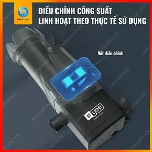 Máy lọc váng Yee giúp loại bỏ lớp dầu và làm sạch bề mặt nước của bể cá - Ảnh 3