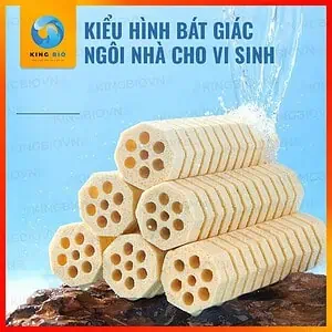Sứ lọc củ sen Yee - Vật liệu lọc cao cấp cho hồ cá - Ảnh 2