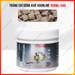 [Hộp 500ml] Trùng chỉ đông khô Voonline Tubificidae - Ảnh 5
