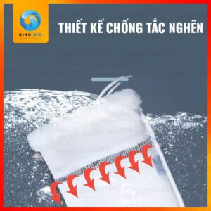 Túi lọc thô Yee – túi lọc dày, lọc cặn, lọc thô cho bể cá - Ảnh 3