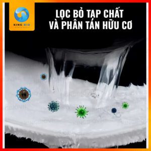 Túi lọc thô Yee – túi lọc dày, lọc cặn, lọc thô cho bể cá - Ảnh 5