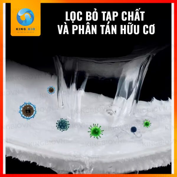 Túi lọc thô Yee – túi lọc dày, lọc cặn, lọc thô cho bể cá - Ảnh 5