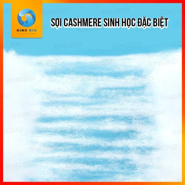 Bông lọc Cashmere Yee cao cấp 120x50cm lọc cặn bẩn bể cá siêu sạch - Ảnh 4