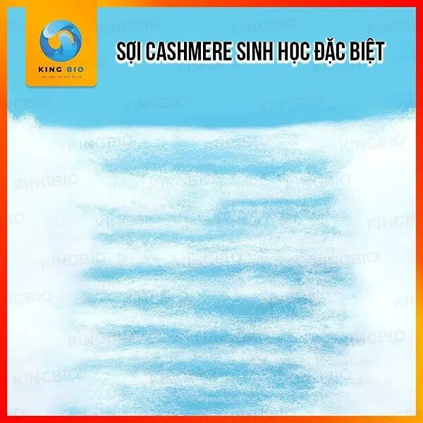 Bông lọc Cashmere Yee cao cấp 120x50cm lọc cặn bẩn bể cá siêu sạch - Ảnh 4