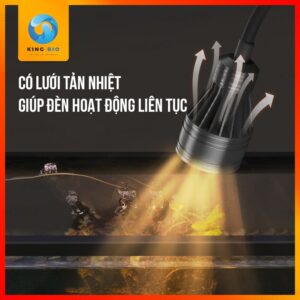 Đèn led rọi biotop Yee 9.6W cao cấp 3 chế độ màu - Ảnh 4