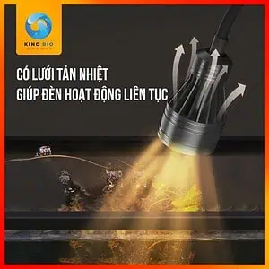 Đèn led rọi biotop Yee 9.6W cao cấp 3 chế độ màu - Ảnh 4