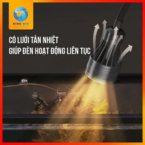 Đèn led rọi biotop Yee 9.6W cao cấp 3 chế độ màu - Ảnh 4