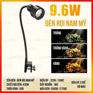 Đèn led rọi biotop Yee 9.6W cao cấp 3 chế độ màu - Ảnh 5