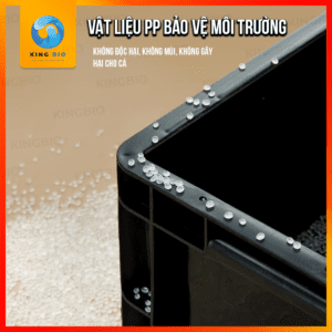 Bộ lọc thùng Yee, bộ lọc baki cho hồ cá cảnh, chậu cá cảnh - Ảnh 3