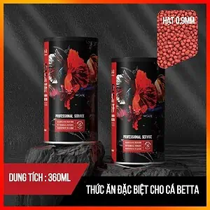 Cám cá betta Xiaoyu thức ăn giàu đạm, hỗ trợ tăng màu - Ảnh 5