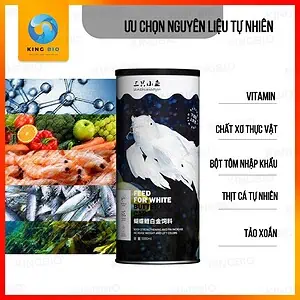 [Hộp 600ml] Cám cá chép sư tử Xiaoyu thức ăn hỗ trợ làm sáng màu và hệ tiêu hóa - Ảnh 3