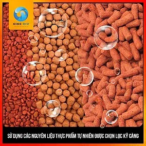 Cám cá lóc Xiaoyu thức ăn cân bằng dinh dưỡng, hỗ trợ lên màu - Ảnh 2